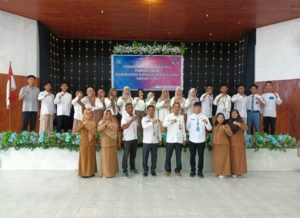 Dinas P3AP2KB Lakukan Edukasi di Sejumlah Sekolah di Bangkep