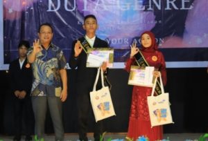 DP3AP2KB Bangkep Kerjasama dengan BKKBN dan Forum Genre Sulteng pada Pemilihan Duta Genre 2024