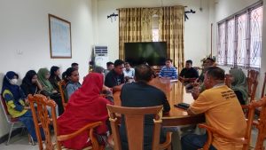 Aliansi TKD Non Data Base Temui Pj. Sekda Minta Kejelasan Status Sebagai Tenaga Honorer di Bangkep