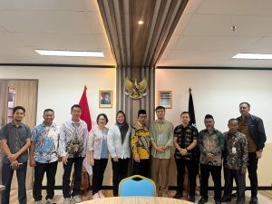 Setelah di Kementan, Komisi 3 DPRD Bangkep Kembali Sambangi Kantor Kementerian Ekonomi Kreatif RI