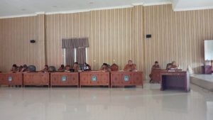Ranperda Soal Perampingan OPD Kembali Digodok Tim Pansus DPRD Bangkep