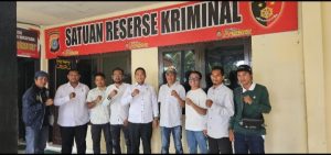 SMSI Dukung Polres Bangkep terkait Penanganan Kasus Alm Bekam