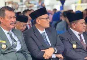 Wabup Bangkep Hadiri Pelantikan 2 Kepala Daerah di Sulteng