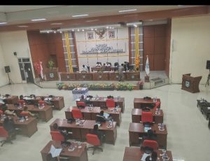 6 Fraksi Terima Ranperda Pertanggungjawaban APBD Bangkep 2024