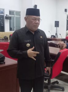 Begini Penjelasan Bupati Rusli Moidady Soal Defisit APBD Bangkep Rp90 Miliar