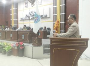 Fraksi GBP Tekankan Penjabaran RPJMD Bangkep harus Kongkret dan Terukur
