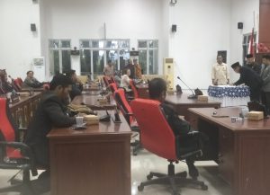 Badrin Liato Akui Dokumen RPJMD Bangkep Sudah Selaras dengan RPJMN dan RPJMD Provinsi Sulteng