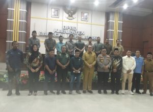 DPRD Bangkep Gelar Pertemuan dengan Forkopimda Sepakati 7 Maklumat Bersama