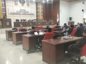 DPRD Bangkep Paripurnakan Nota Keuangan Perubahan APBD 2025 dan 3 Ranperda 