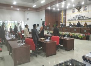 6 Fraksi Terima Penyampaian Nota Keuangan Perubahan APBD 2025 dengan Sejumlah Catatan
