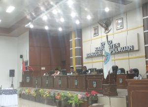 DPRD Bangkep Paripurnakan Penetapan Perubahan APBD 2025 