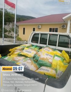 Reyn Gulla, Pengusaha Sukses Asal Bangkep Kembali Salurkan Bantuan untuk Masyarakat Donggala