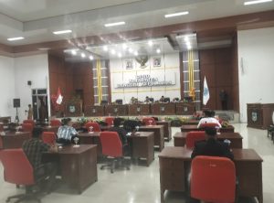 Dewan Bangkep Paripurnakan Penetapan Renja 2026 
