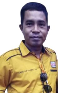 Habibullah Salomo Semprot Kades Leme-Leme Bungin Jasanudin Jahing