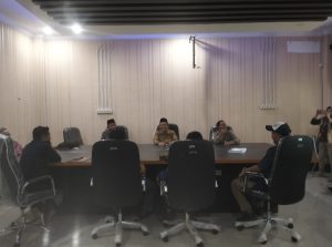 Ketua KPUD Sambangi DPRD Bangkep Minta Anggaran Pengadaan Alat Podcast 