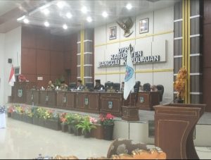 DPRD Bangkep Gelar Paripurna KUA-PPAS APBD Tahun Anggaran 2026
