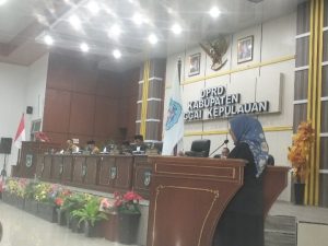 Hamira Sahid Minta Urusan Pendidikan dan Kinerja Kepala Desa di Bangkep Dievaluasi
