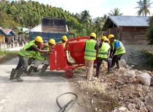 Direktris CV Banggai Cemerlang Angkat Bicara Soal Isu Miring Pembangunan Proyek Tanggul di Desa Tombos 