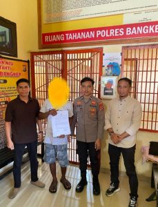 Gerak Cepat Tangani Laporan, Polres Bangkep Periksa Saksi Korban Dugaan Pencabulan di Bangkurung