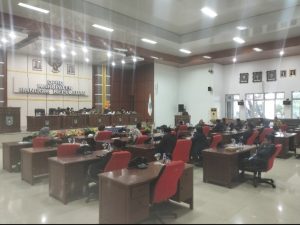 Seluruh Fraksi DPRD Bangkep Setujui Penetapan Rancangan APBD 2026