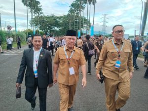 Dukung Kebijakan Nasional dan Perkuat Peran DPRD, Arkam Supu Hadiri Rakornas Pemerintah Pusat dan Daerah di Sentul Jawa Barat