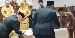 Asgar Lalu Kembali Jabat Posisi Plt. Sekwan