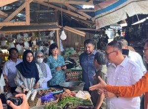 Satreskrim Polres Bangkep dan Bapanas RI Pantau Stabilitas Harga Pangan Jelang HBKN