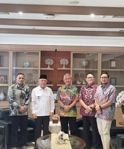 Rusdin Sinaling Wakili DPRD Bangkep Konsultasi ke Kemenkeu RI Soal Keterbatasan Fiskal Daerah 