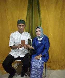 Ini Kronologis Awal Penyebab Keretakan Rumah Tangga Salim Sayange hingga Dugaan Adanya Orang Ketiga !