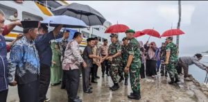 Ketua DPRD Sambut Kunjungan Danrem 132/Tadulako, Perkuat Sinergitas Forkopimda
