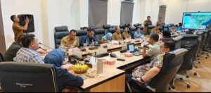 Waket 1 DPRD Bangkep Hadiri RDP Provinsi, Bahas Pertambangan Batu Gamping