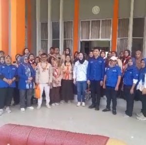 Peringatan HUT RI ke-81 tahun 2026 dan HUT Partai Demokrat ke 25, Suasana Penuh Tawa dan Kebersamaan di SMK 1 Tinangkung   