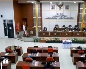 Rapat Paripurna DPRD Bangkep Bahas Soal APBD, KUA-PPAS 2027, & Investasi Batu Gamping