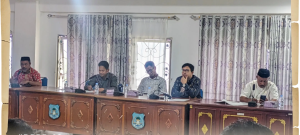 Keluhan Air Bersih di Totikum: Arkam Supu Pimpin RDP, Tarif & Pelayanan Jadi Fokus Utama