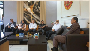 Pererat Silaturahmi, Arkam Supu Hadiri HUT Kejaksaan RI ke-81