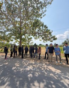 Komisi III DPRD Sulteng bersama Komisi III DPRD Bangkep Tinjau Ruas Jalan Salakan-Sambiut