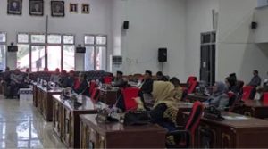 Fraksi DPRD Bangkep Berikan Sejumlah  Catatan, Perubahan KUA-PPAS 2026 Resmi Ditetapkan