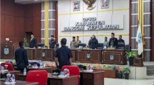 Tak Hanya Soal Anggaran, DPRD Bangkep Juga Bahas Penyesuaian Propemperda 2026