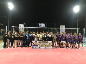 Andhika Amir Cup 2 Bergulir, 14 Tim Voli Putra Adu Kekuatan di Banggai Kepulauan