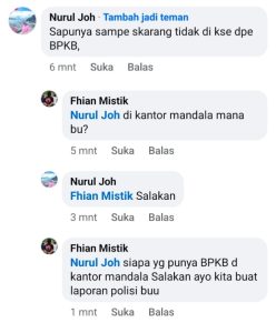 Makin Banyak Korban, Nasabah PT Mandala Salakan Siap Bawa Persoalan BPKB ke Ranah Hukum!