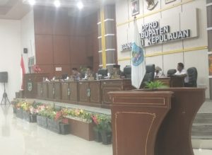 DPRD Bangkep Gelar Paripurna Penyampaian Keterangan Bupati atas Nota Keuangan RAPBD 2027