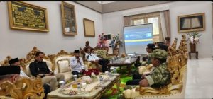 Arkam Supu Hadir di Rakor Forkopimda dan Ikut Kawal Penanganan Karhutla dan Krisis Air Bersih